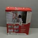 Kidde Fire Escape Ladder, 3-Story Rope Ladder, Extends to 25-Feet, Anti-Slip Rungs