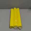 Sponge Roller Mop Head Refills, Pack of 3 Absorbent Sponge Pads Replacement, 38cm(15")-Yellow