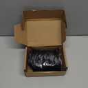 LONAI Ponytail Extension, 34" Black Long Wavy Drawstring Ponytail Extensions, DP001 Softer Lighter 80% Japanese Import Synthetic Clip in Hairpiece Natural Looking Hairpiece for Women-Black