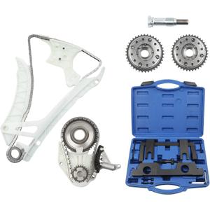 Timing Chain Kit Oil Pump With 2 VVT Gear Tool Compatible With 2012 2013 2014 2015 2016 BMW N20 N26 X4 X5 228 320 328 2.0L 3.0L 11417602646 11417602649