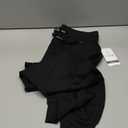 Med Couture Scrub Pants For Women Cargo Jogger Bottoms with 5 Pockets, Lightweight, Ultra Soft, 2-Way Stretch Fabric - MC7710 (Small Petite, Black)