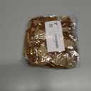 Artmag 6 Pcs Velvet Christmas Large Swag Bows 23.6x15.7 Inch Rustic Staircase Wreath Fireplace Vintage Bows for Christmas Tree Topper Holiday Indoor Outdoor Decor (Camel)