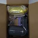 PUR Plus Vertical Faucet Mount Water Filtration System, Lead-Reducing Water Filter For Sink Faucet, Easy Install, 100 Gallons, Compatible with Sinks with External Aerators, Grey