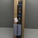 Haton Window Privacy Film, Frosted Glass Privacy Window Clings, Sun Blocking Frosting Opaque Coverings, Static Cling Removable Decorative Stickers for Home Door, Non-Adhesive 23.6" x 78.7" (Pure Wave)