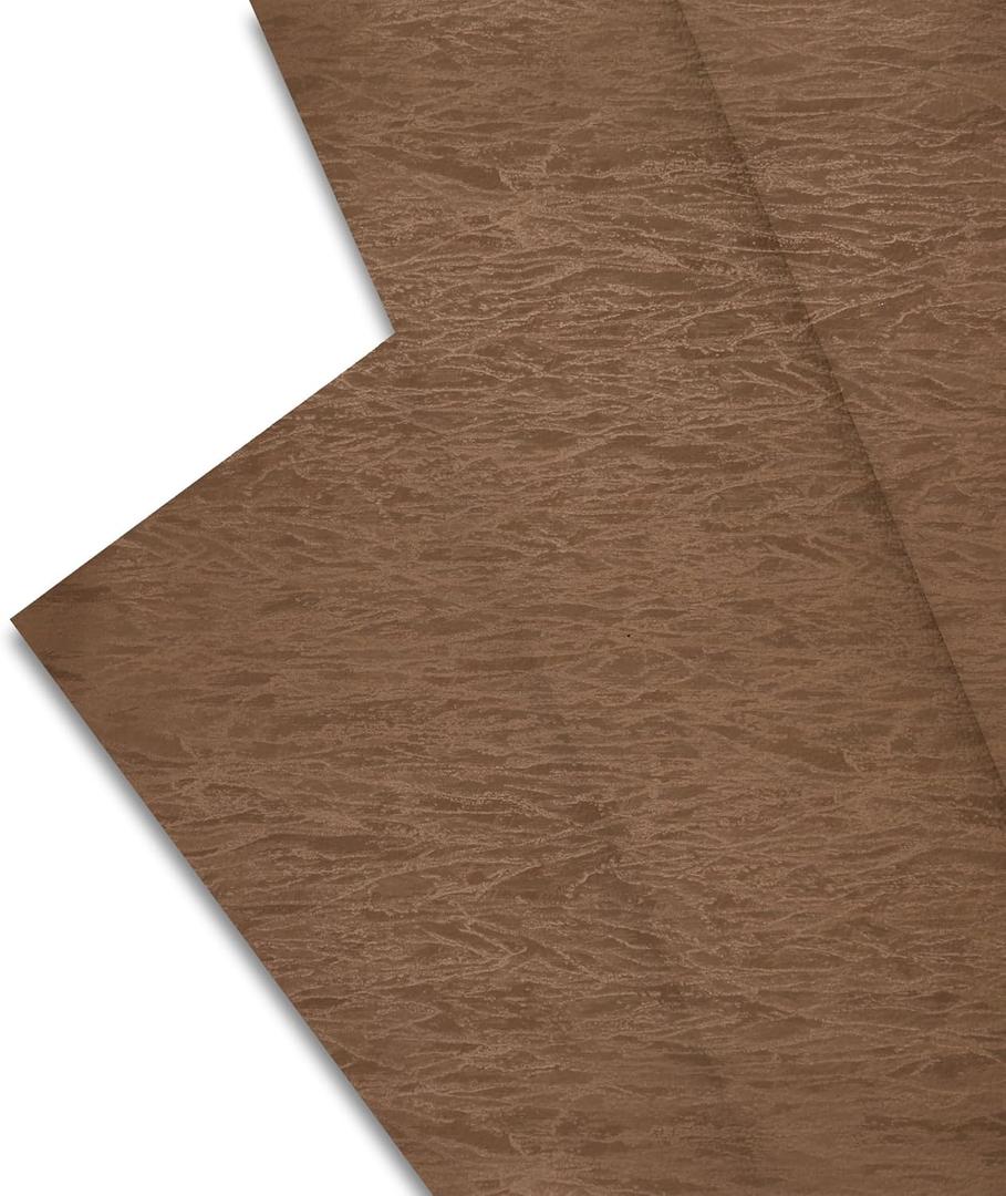 Majestic Giftware PVC Faux Leather Fabric 3 Yard (G8-54X108) | Mocha Stucco Synthetic Vinyl Faux Leather Sheets by The Yard for DIY Crafts, Upholstery | Waterproof & Easy to Clean (Mocha-g8-54x108)