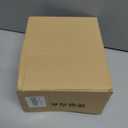 White Coral Reef Decor 7.4" Fake Coastal Statue - Ocean Nautical Themed Home Table Decoration - Beach Resin Artificial Sea Faux Coral for Bathroom