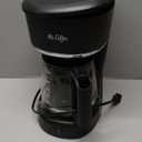 Mr. Coffee 12-Cup Programmable Coffeemaker, Brew Now or Later