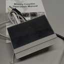 AL1000 Money Counter Machine with Value Counting, Support Dollar and Euro, UV, MG, MT, IR, DD Counterfeit Detection, Cash Counter with LCD Display, Batch and Add, 1,000 Notes/Min