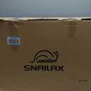 Snailax Neck Back Massager with Heat, Full Body Massage Chair Pad, Adjustable Compression, Rolling, Shiatsu Massage Seat Cushion, Chair Massager
