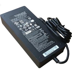 PowerTech AC Adapter - Power Supply for LG 34WN80C-B & 34WN80C Curved UltraWide Monitor, 34W, 5V DC, Black, Barrel Connector