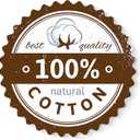 Crescent Multiple Colors  Zippered Body Pillowcase- 200 Thread Count 21"x 54" (Beige)