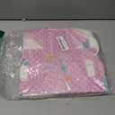 Dunzoom 24 Pcs Mermaid Party Favors Treat Boxes Shell Pearl Mermaid Goodie Bags Candy Gift Bags Ocean Gable Box with Handles for Girls Under The Sea Birthday Party Supplies (Colorful)