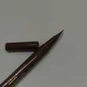 Stila Waterproof Liquid Eye Liner, Stay All Day Makeup with Fine Brush Tip Lasting Satin Finish, Smudge-Proof & Transfer-Resistant (1 Count (Pack of 1), 02 Regular - Dark Brown)
