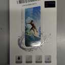 Cozycase for iPhone 16 Case Waterproof - 360 Heavy Duty with Screen/Camera Protector Shockproof IP68 Underwater Dustproof Water Dust Shock Proof Full Body/Front and Back Case Pink/Frosted Clear