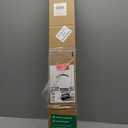 LazBlinds No Drill Cordless Cellular Shades, 33" W x 64" H, White