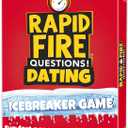 QUOKKA Couples Conversation Games for Date Night - Fun Couple Card Game with 500+ Questions - Perfect Icebreaker Game for Adults & Date Night Games for New or Married Couples I Travel Version