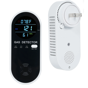 Gas detector,In 1 Propane 1 Propane Temperature Combustible Rv Leak Rv Leak Methane Propane Temperature And 3 In 1 Natural 3 In And Combustible Rv