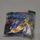 MerryXD 6 Pack Assembly Completed T13 3D Action Figure, Dummy Nova Titan Lucky 13 Action Figure 3D Printed Multi-Jointed Movable Toy