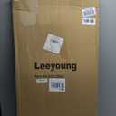 Leeyoung Folding Hand Truck and Dolly,309 lb Capacity Aluminum Portable Cart with Telescoping Handle and PP+EVA Wheels