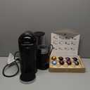 Nespresso Vertuo Plus Deluxe Coffee and Espresso Maker by Breville, Piano Black with Aeroccino Milk Frother with complimentary starter set of Nespresso, capsulesBBD 01/31/2026