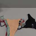 Closecret Cotton G-string, Women Panties Simple Thongs Lightweight Multi-Pack G-string&T-back, S-M