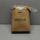 Snuggle Sac Houndstooth Throw Blanket for Couch, Reversible Super Soft Warm Blankets Cozy Knit Fuzzy Plush Lightweight Throws for Sofa, Bed, Camping, Green,50x60 inches