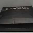 EVERGRACE Luxury Velvet Quilt Set Queen Size, Diamond Quilted Lightweight Velvet Comforter for All Season, Ultra Soft Oversized Bedspread Coverlet Bedding Set with 2 Pillow Shams, Ivory White