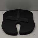 Orthopedic Pillow Cushion-Non- Memory Foam Coccyx Cushion for Tailbone - Chair Car