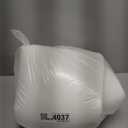 BABELIO Crib Mattress Topper, 100% Machine Washable Breathable Silicone Foam Toddler Mattress Topper Pad, Zipper Cover, 52" x 27" x 1", Fits Standard Size Cribs & Toddler Beds