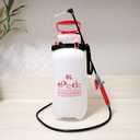 Watering Can Device for Watering Hanging Plant Basket Hard to Reach High Plant Waterer Sprayer 1.6 Gallon (Red 6L)