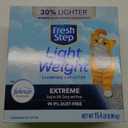 Fresh Step Light Weight Advanced Extreme Cat Litter with Febreze Freshness, Extra Strength Formula Clumping Litter, 25 lbs. (2 x 12.5 lb. Box)