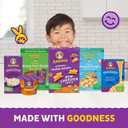 Annie's Organic Original Cheddar Squares Baked Snack Crackers, Made with Real Cheese, 11.25 oz