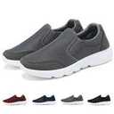 OT Revolution Slip On Shoes Mens Size 10 Gray Tennis Shoes