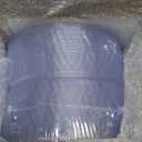 FOCUSLINE 100 Count Clear Plastic Plates 7 Inch, Disposable Heavy Duty Salad Dessert Plates- Premium Hard Plastic Plate Fancy Disposable Clear Plate for Weddings, Parties and Events