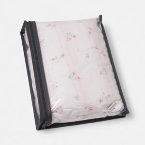Bed Sheet and Pillow Case Pink 133-229x229 2x50x75