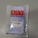 Jusy Compatible with iPhone 11 Pro Max, Colorful Retro Oil Painting Printed Flower Laser Glossy Pattern Cute Curly Wave Phone Case Soft TPU Cover for Girly Women - Blue Flower