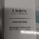 Lintex Rectangle tablecloth 60x102" blue