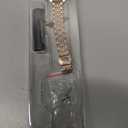 MioHHR Metal Band Compatible with Apple Watch Bands 49mm Ultra3/2/1,46mm Series 11 10,45mm Series 9 8 7,44mm Series 6 5 4 SE,42mm Series 3/2/1,Stainless Steel iWatch Bands for Women, Rose Gold