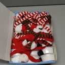 JOYIN Christmas Build a Snowman Craft Kit, 24 Pack Modeling Clay DIY Make a Snowman Kit for Christmas Arts and Craft Activities, Xmas Gift Stocking Stuffers for Kids, School Funny Toy Party Favor