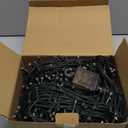 MZD8391 170FT 500 LED Christmas Lights Outdoor Indoor, Waterproof Color Changing Christmas Tree Lights with Timer, Memory (Warm White+Mulitcolor)