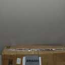 rabbitgoo Window Privacy Film Rainbow Film Decorative Window Sticker, 3D Static Stained Glass Cling Tint for Home Heat Control Non-Adhesive, 29.5 x 78.7 inches (Clear)