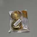 18 Pcs Esthetician Supplies for Facials Set 6 Gold Facial Bowls Esthetician 6 Facial Brushes Esthetician 6 Flat Brushes Face Mask Cosmetic Applicators for Women Facial Mask Mixing Kit Facial Tools