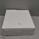 ZLCA Card Storage Box for MTG PTCG, Commander Deck Box Holds 3200+ Cards, Trading Card Storage Case with 4 Stoppers, Card Organizer for TCG Sport Cards(Black&Purple)