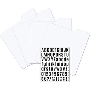 7 Inches LP Divider with Alphabet Labels, 7" 33 RPM Record Divider, Vinyl Record Dividers A-Z