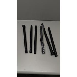 Black Curtain Rod Kit 3F