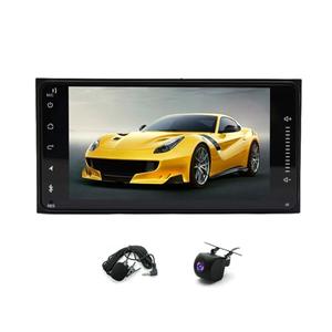 Android 13 Carplay 7-Inch Car Stereo Radio - 4+64GB GPS Audio Multimedia Receiver Compatible with 2003-2009 4Runner, Carplay Auto Navigation, AHD Camera