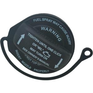 Fuel Tank Cap Gas Cap 3C8201550E 3C0-201-550-N 3C0201550N Compatible with Volkswagen 2006-2010 Passat,2009-2017 CC, 2007-2016 Eos