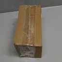 SUBEKYU Mini Trash Can with Lid,Small Desk Trash Can,Countertop Mini Garbage Cans,Tiny Waste Basket,White,with 3 roll Bags