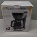 Toastmaster 12 Cup Coffee Maker, Black, 1.8L