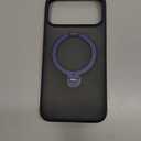 TORRAS Q3 Spin for iPhone 17 Pro Max Case with 360 Magnetic Stand, Camera Control, Fit for MagSafe, 4X Military-Grade Shockproof Case for iPhone 17 Pro Max Phone Case with Kickstand, Black